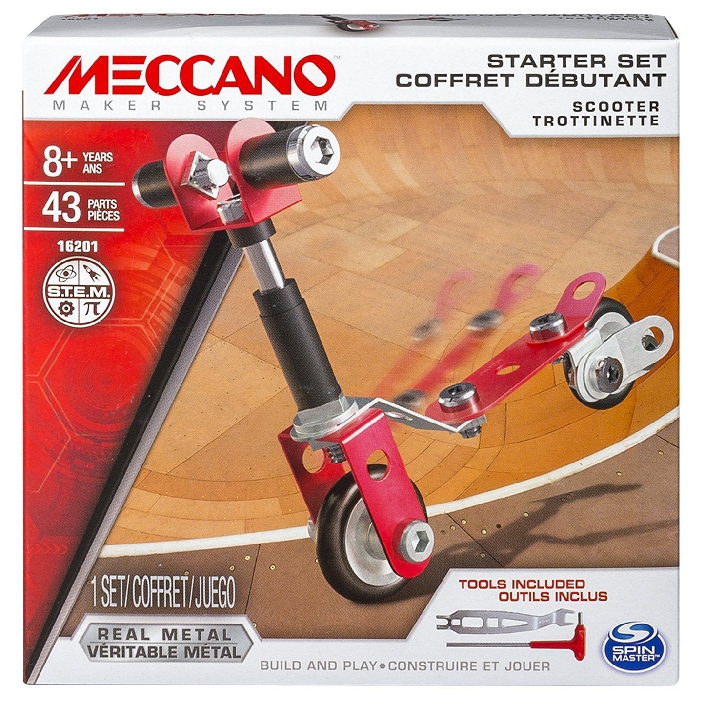 Meccano Starter Sets - Various-Scooter-Yarrawonga Fun and Games