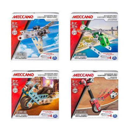 Meccano Starter Sets - Various-Yarrawonga Fun and Games