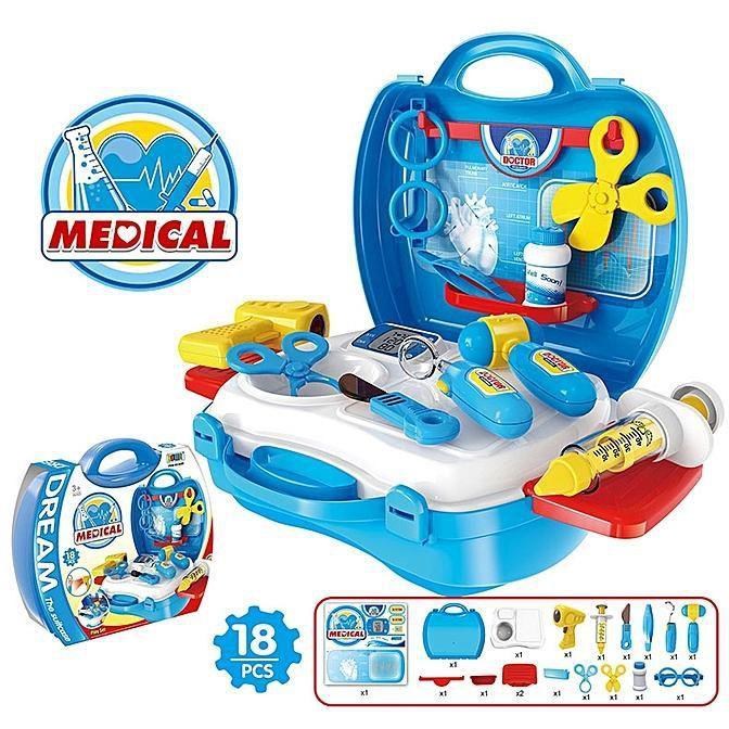 Medical Set Suitcase-Yarrawonga Fun and Games