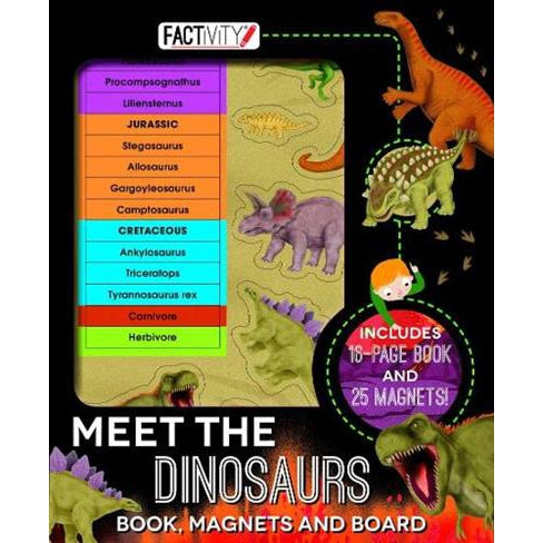 Meet the Dinosaurs - Book-Yarrawonga Fun and Games