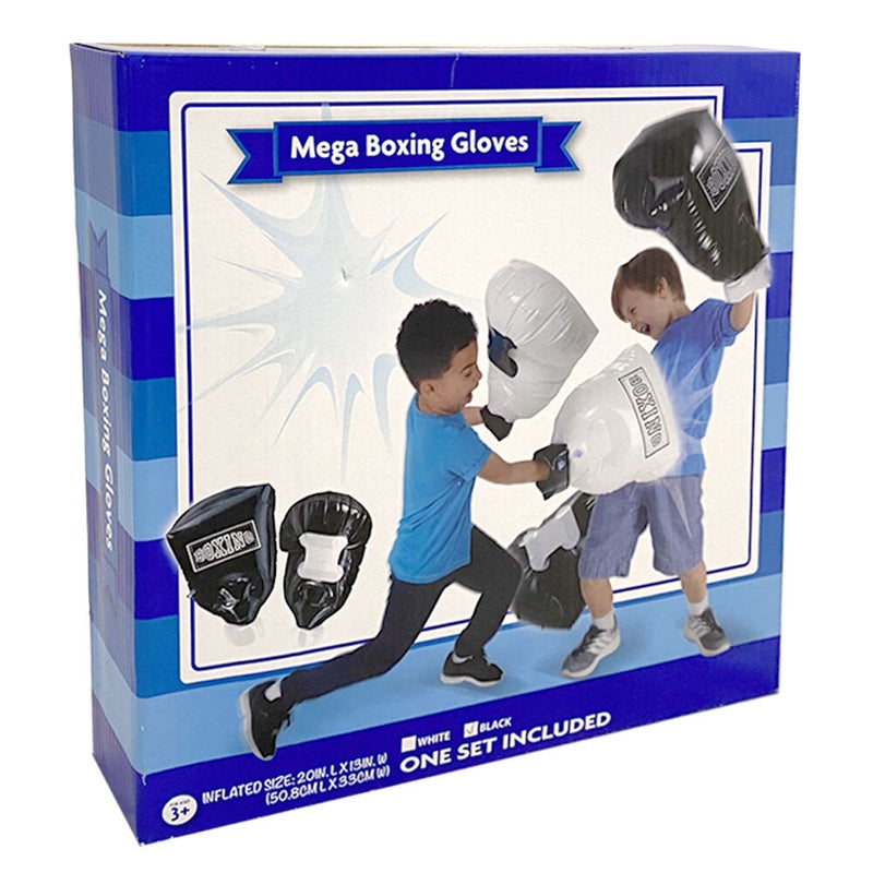 Mega Boxing Gloves-Yarrawonga Fun and Games.