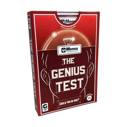 Mensa - The Genius Test-Yarrawonga Fun and Games