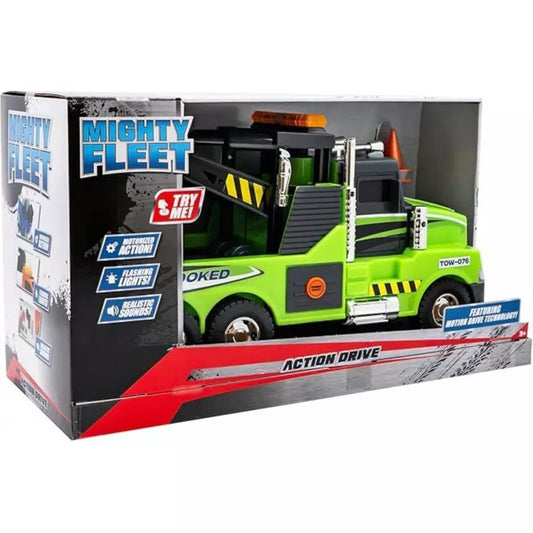 Mighty Fleet - Action Drive Tow Truck