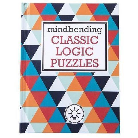 Mindbending Puzzle Books-Classic Logic Puzzles-Yarrawonga Fun and Games