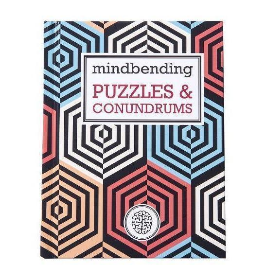 Mindbending Puzzle Books-Puzzles and Conundrums-Yarrawonga Fun and Games