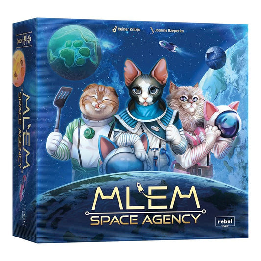 MLEM Space Agency - Game-Yarrawonga Fun and Games