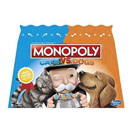 Monopoly - Cats Vs Dogs-Yarrawonga Fun and Games