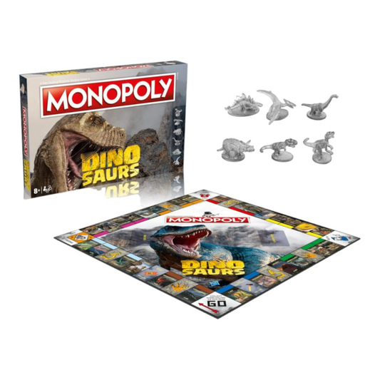 Monopoly - Dinosaurs-Yarrawonga Fun and Games