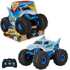 Monster Jam Megalodon Storm Remote Control-Yarrawonga Fun and Games