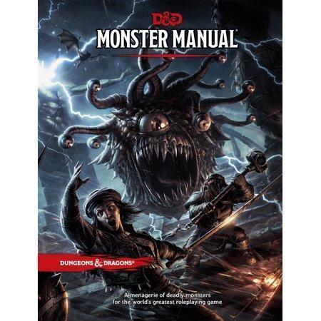 Monster Manual - Dungeons and Dragons-Yarrawonga Fun and Games