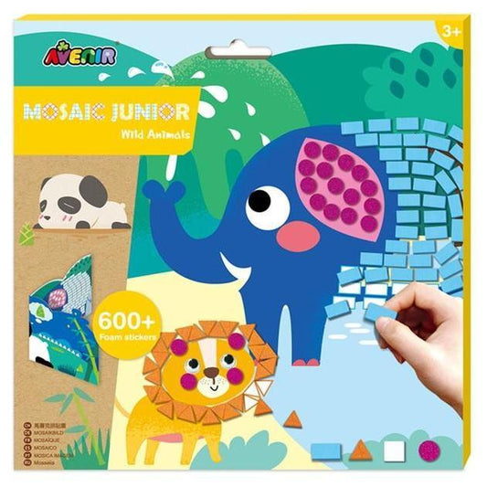 Mosaic Junior - Various Designs-Wild Animals-Yarrawonga Fun and Games