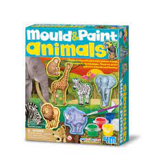 Mould and Paint Animals-Yarrawonga Fun and Games