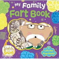 My Family Fart Book-Yarrawonga Fun and Games.