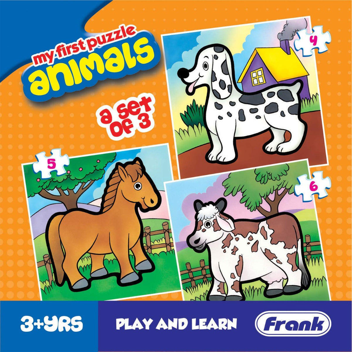 My First Puzzle-Animals-Yarrawonga Fun and Games