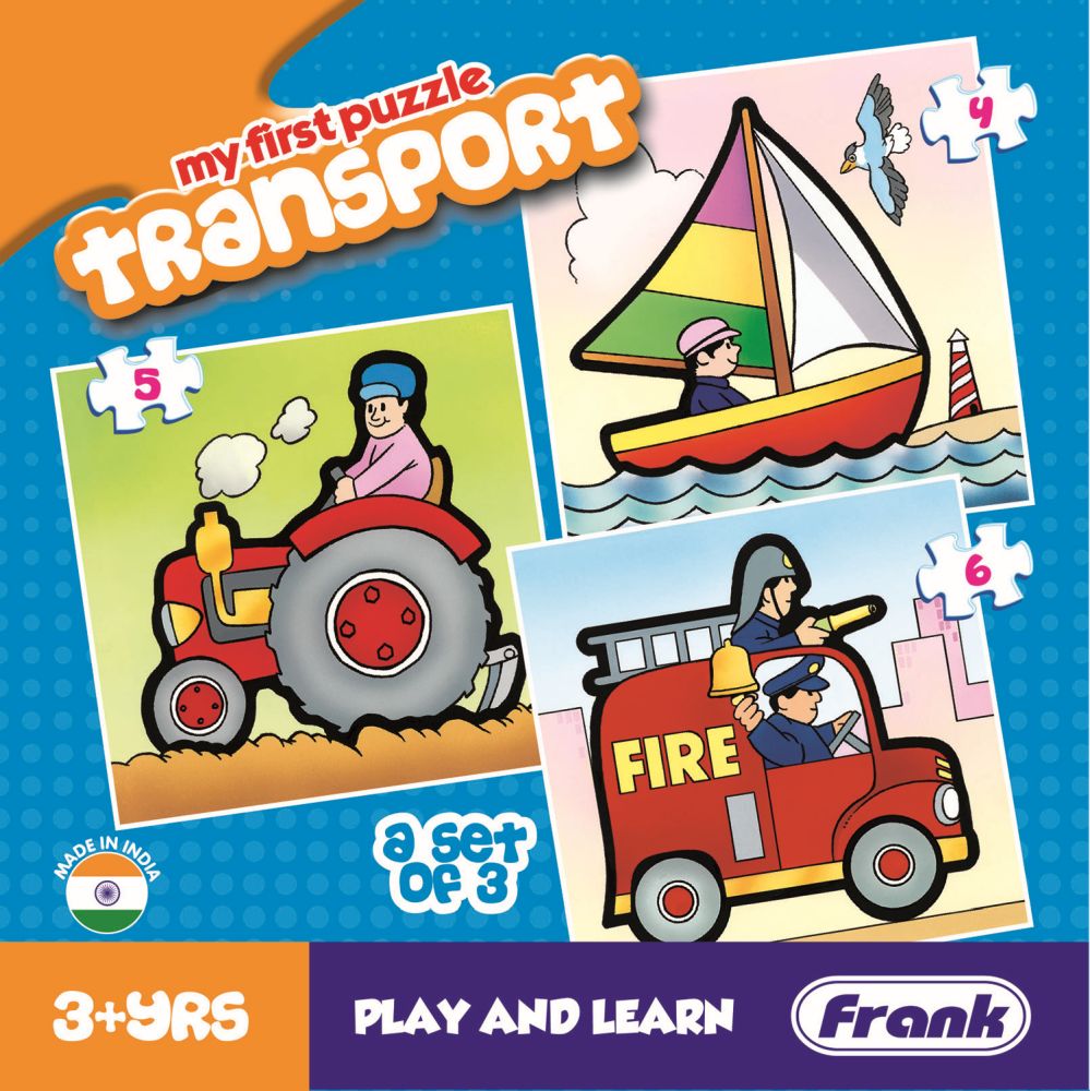 My First Puzzle-Transport-Yarrawonga Fun and Games