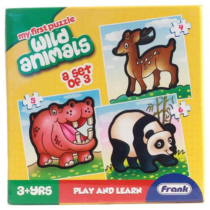My First Puzzle-Wild Animals-Yarrawonga Fun and Games