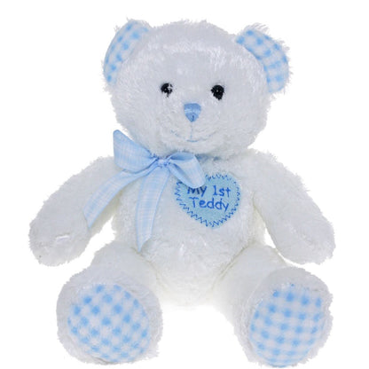 My First Teddy - Various-Blue-Yarrawonga Fun and Games.