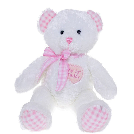My First Teddy - Various-Pink-Yarrawonga Fun and Games.