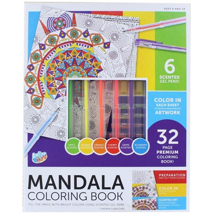 Mystical and Mandal Colouring Sets-Mandala-Yarrawonga Fun and Games