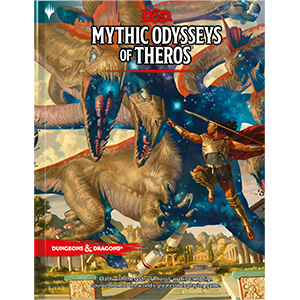 Mythic Odysseys of Theros - Dungeons and Dragons-Yarrawonga Fun and Games