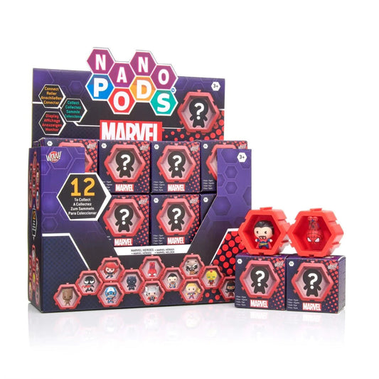 Nano Pods - Marvel-Yarrawonga Fun and Games