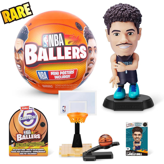 NBA Ballers Surprise-Yarrawonga Fun and Games