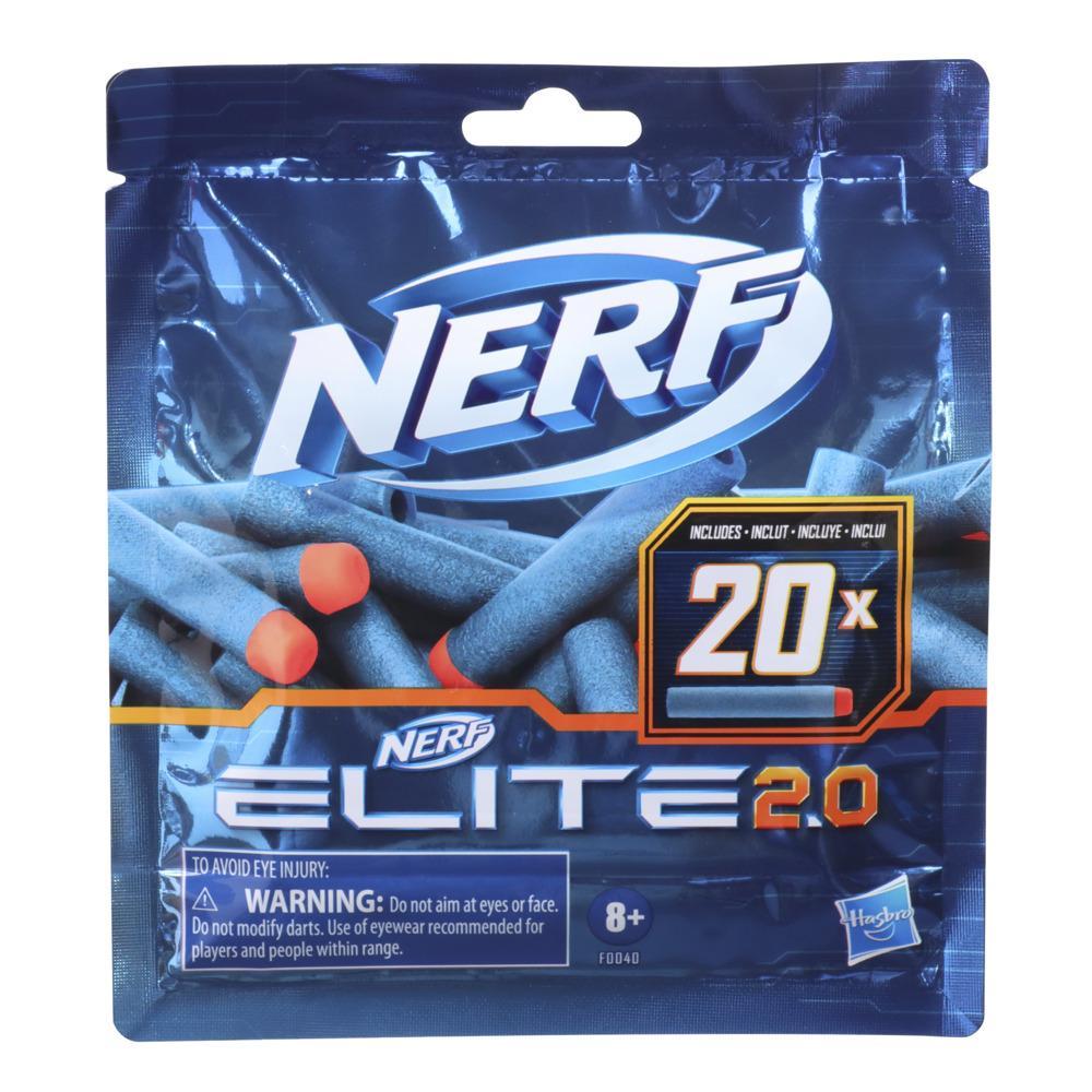 Nerf Elite 2.0 Darts - 20 Pack-Yarrawonga Fun and Games