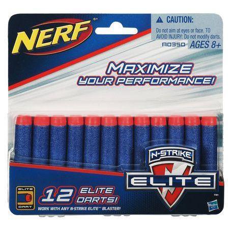 Nerf Elite Bullets - 12 Pack-Yarrawonga Fun and Games