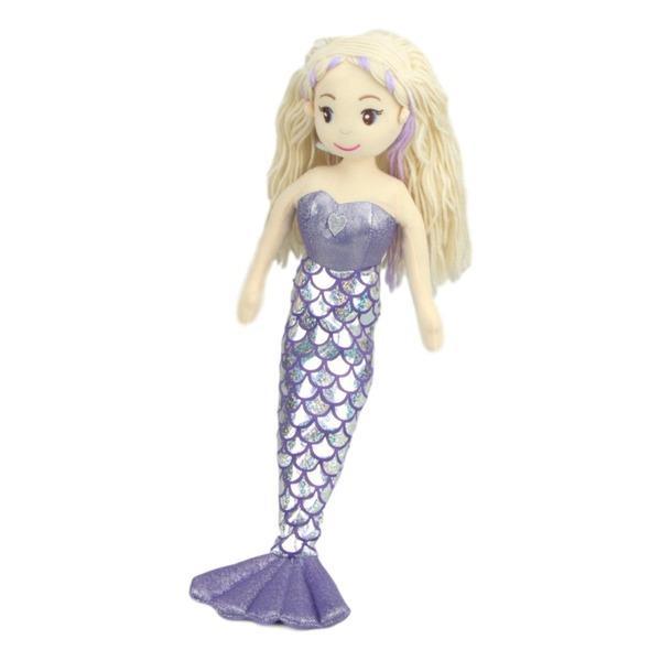 Nerissa - Silver/Purple Mermaid-Yarrawonga Fun and Games