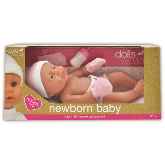 Newborn Baby Doll-Yarrawonga Fun and Games