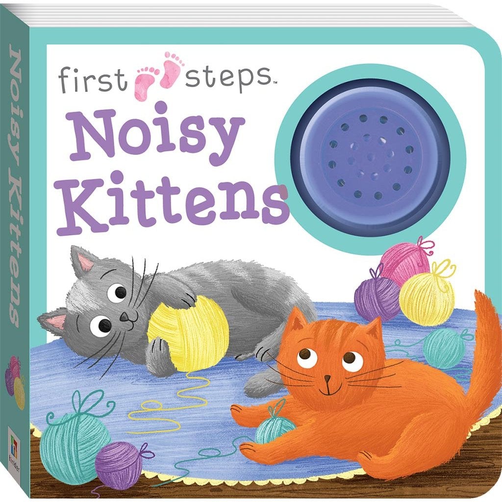 Noisy Kittens Book-Yarrawonga Fun and Games.