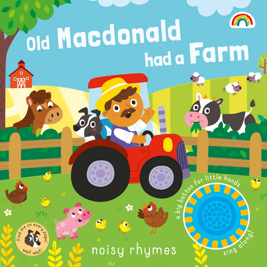 Noisy Rhymes Books - Various-Old Macdonald had a farm-Yarrawonga Fun and Games