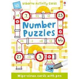 Number Puzzles-Yarrawonga Fun and Games