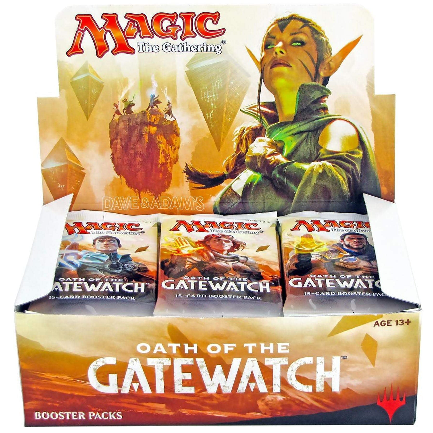 Oath of the Gatewatch booster box-Yarrawonga Fun and Games