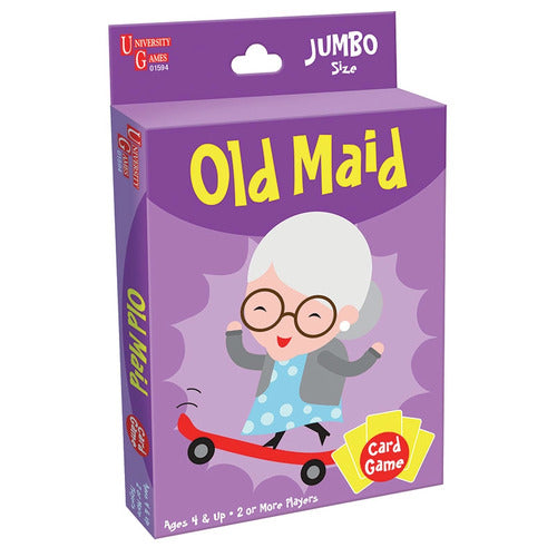 Old Maid - Card Game-Yarrawonga Fun and Games