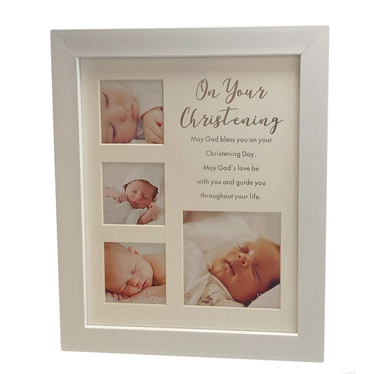 On Your Christening Photo Frame-Yarrawonga Fun and Games