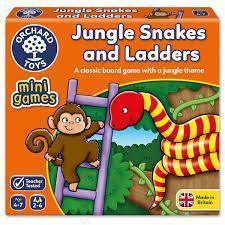 Orchard Mini Games - 6 Games-Jungle Snakes and Ladders-Yarrawonga Fun and Games