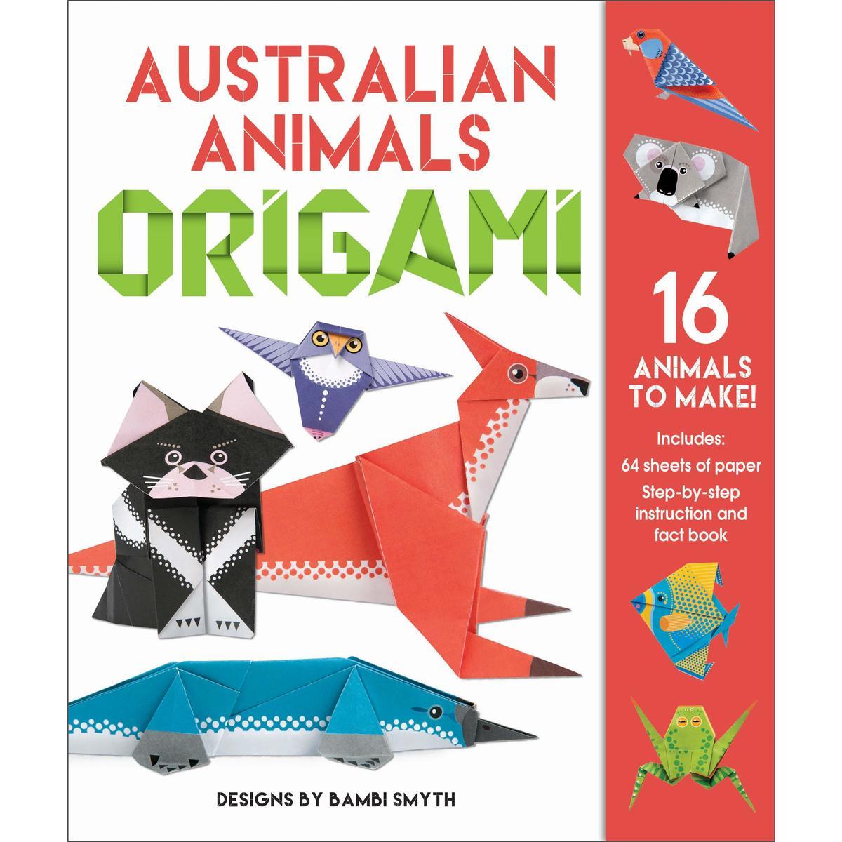 Origami - Australian Animals-Yarrawonga Fun and Games