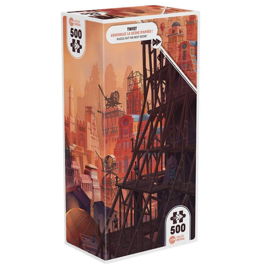 500 Piece Jigsaw - Twist - Ancient City-Yarrawonga Fun and Games