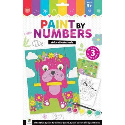Paint by Numbers - Animals-Yarrawonga Fun and Games