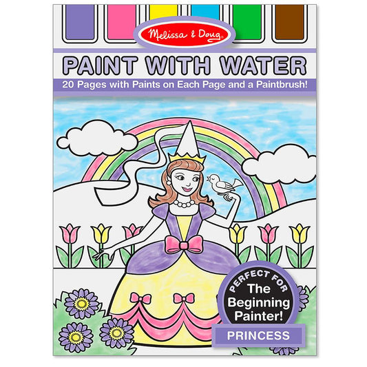 Paint with Water - Princess-Yarrawonga Fun and Games