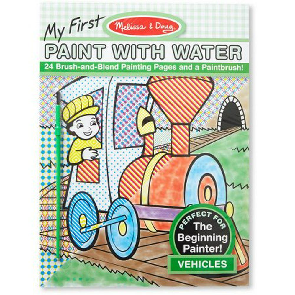 Paint with Water - Vehicles-Yarrawonga Fun and Games