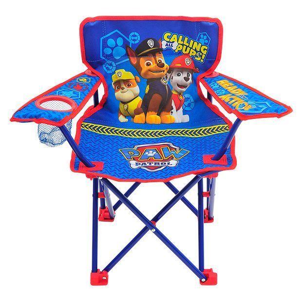 Paw Patrol Camping Chair-Yarrawonga Fun and Games