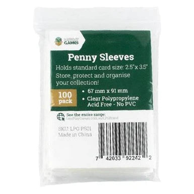 Penny Card Sleeves-Yarrawonga Fun and Games