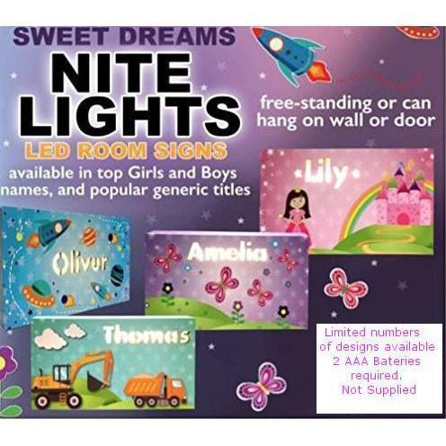 Personalized LED Night Lights-Yarrawonga Fun and Games