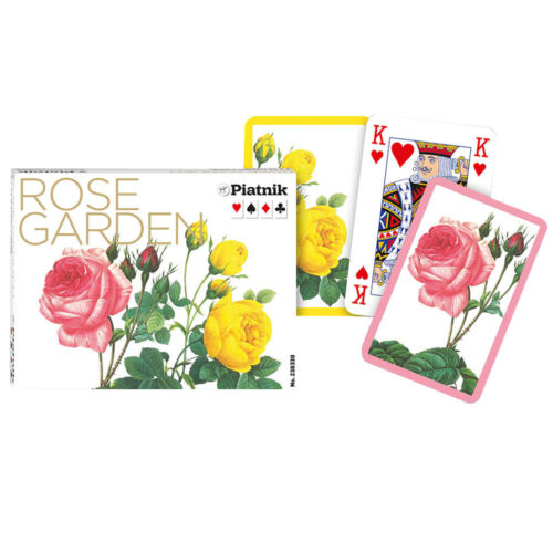 Piatnik Double Deck Rose Garden-Yarrawonga Fun and Games