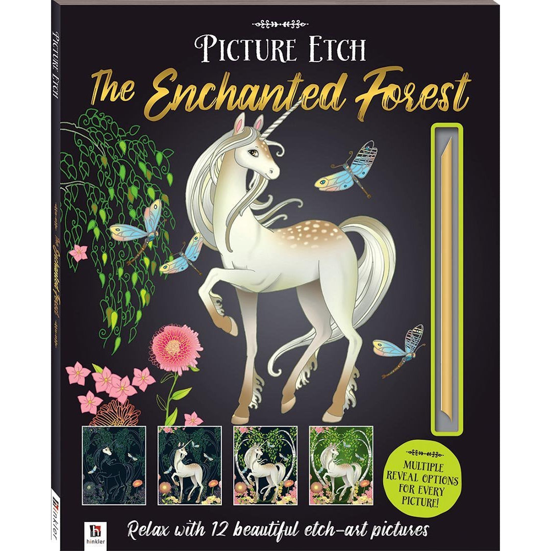 Picture Etch - The Enchanted Forest-Yarrawonga Fun and Games