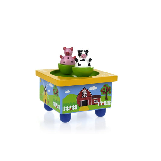 Pig and Cow music box-Yarrawonga Fun and Games