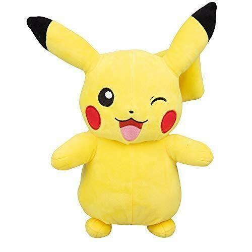 Pikachu - 12 Inch Plush-Yarrawonga Fun and Games