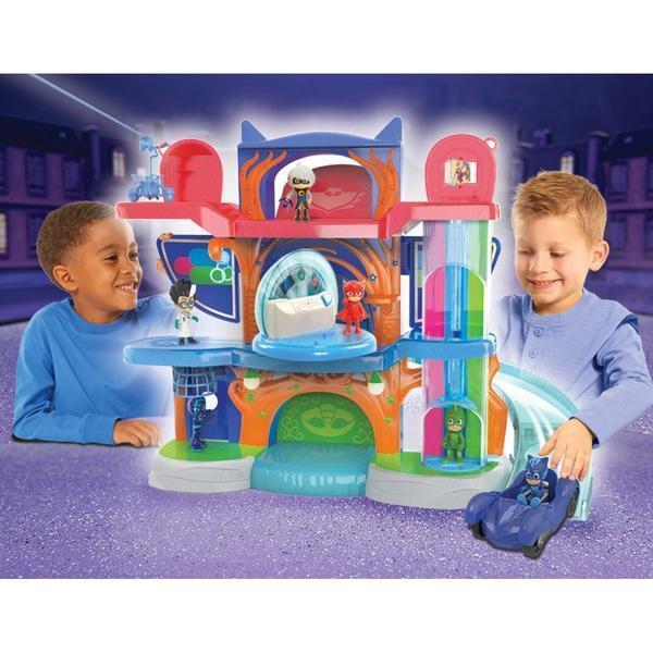 PJ Masks Deluxe Headquaters Playset-Yarrawonga Fun and Games